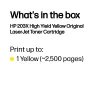 HP LaserJet 203X High Yield žltá originálna tonerová kazeta
