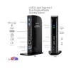 CLUB3D USB3.2 Gen1 typ A alebo C Dual Display 4K60Hz dokovacia stanica DisplayLink® certifikovaná