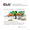 CLUB3D USB3.2 Gen1 typ A alebo C Dual Display 4K60Hz dokovacia stanica DisplayLink® certifikovaná
