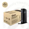 CLUB3D USB3.2 Gen1 typ A alebo C Dual Display 4K60Hz dokovacia stanica DisplayLink® certifikovaná