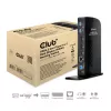 CLUB3D USB3.2 Gen1 typ A alebo C Dual Display 4K60Hz dokovacia stanica DisplayLink® certifikovaná