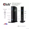 CLUB3D USB3.2 Gen1 typ A alebo C Dual Display 4K60Hz dokovacia stanica DisplayLink® certifikovaná