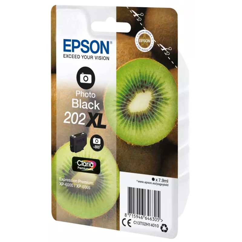 Epson 202XL atramentová kazeta fotografická čierna pre Expression Premium XP-6000 (C13T02H14010)