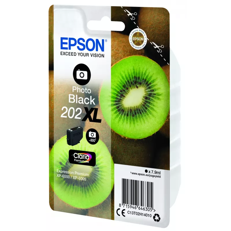 Epson 202XL atramentová kazeta fotografická čierna pre Expression Premium XP-6000 (C13T02H14010)