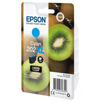 Kazeta Epson 202XL pre Expression Premium XP-6000 azúrová