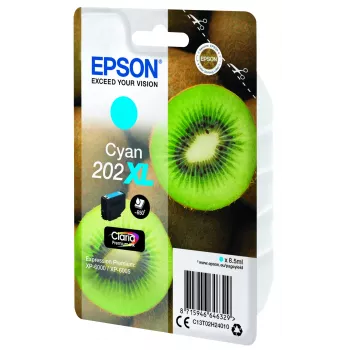 Kazeta Epson 202XL pre Expression Premium XP-6000 azúrová