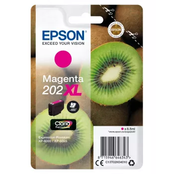 Epson Kiwi Singlepack purpurová 202XL Claria Premium atrament