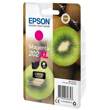 Epson Kiwi Singlepack purpurová 202XL Claria Premium atrament