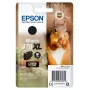 Epson Squirrel jednotlivé balenie čierna 378XL Claria Photo HD atrament, vysoký (XL) výkon, čierna, pigmentový atrament, 11,2 ml, 1 kus, 500 strán