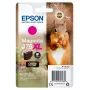 Epson 378XL atramentová kazeta purpurová, Claria Photo HD, 9,3 ml (C13T37934010)