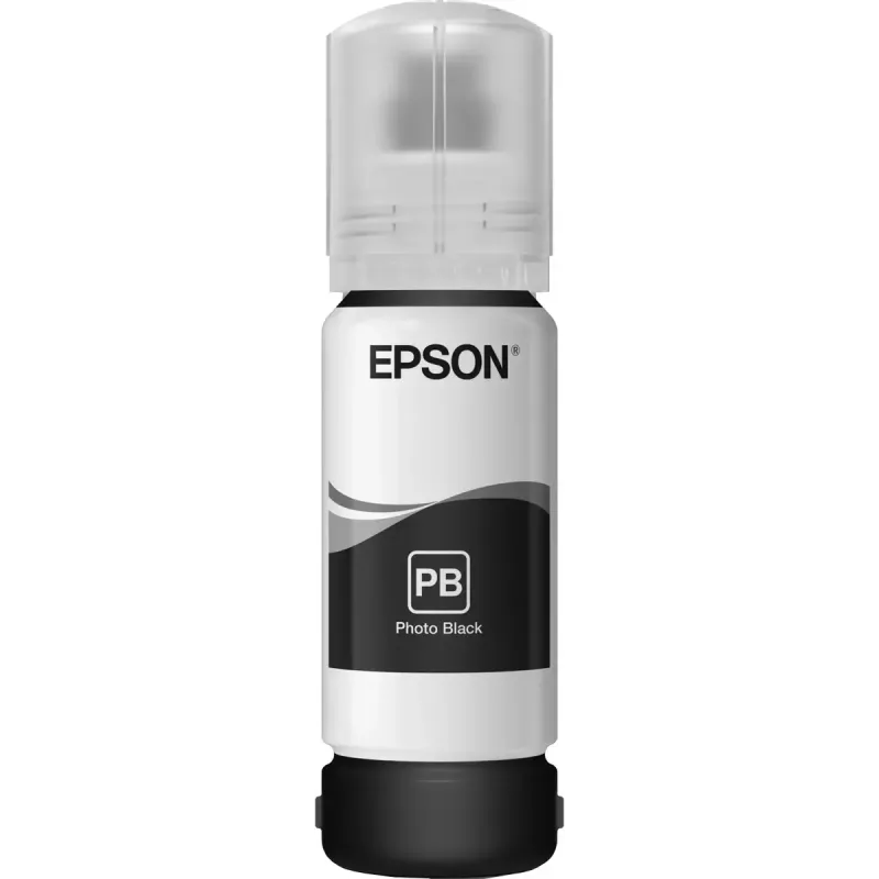 Epson EcoTank Photo 106 čierna atramentová fľaša