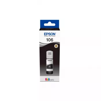 Epson EcoTank Photo 106 čierna atramentová fľaša