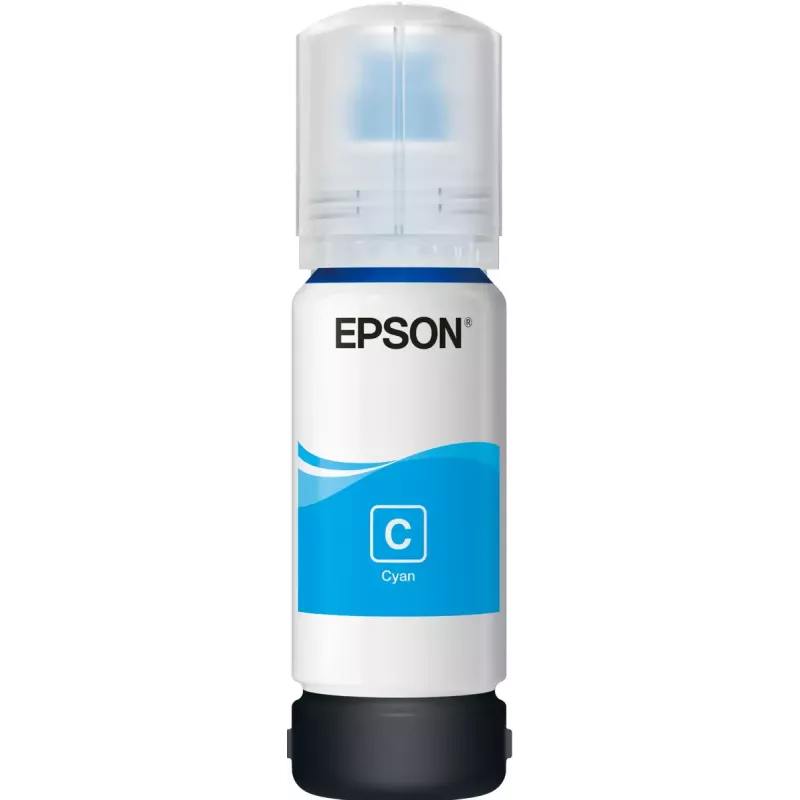 Epson EcoTank 106 azúrová atramentová fľaša