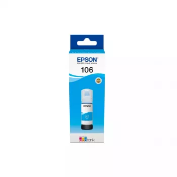 Epson EcoTank 106 azúrová atramentová fľaša