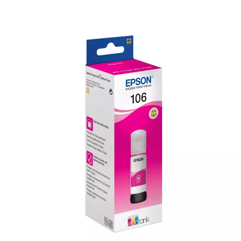Epson Ecotank 106 purpurová atramentová fľaša