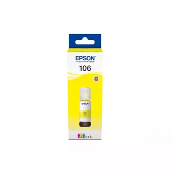Epson 106 EcoTank žltá atramentová fľaša
