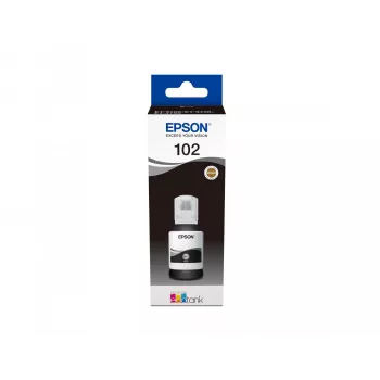 Epson 102 EcoTank pigmentový čierny atrament vo fľaši