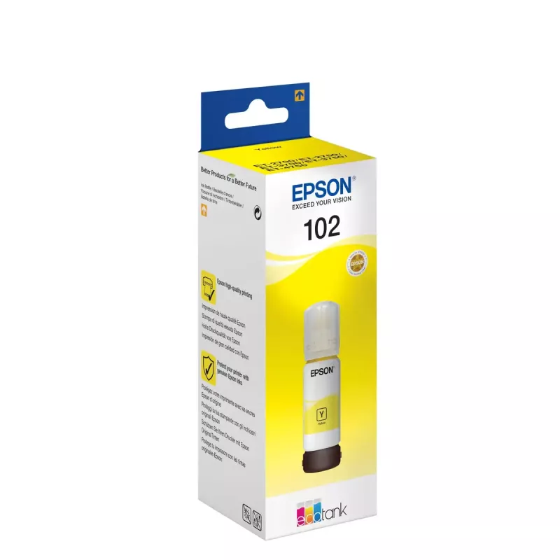 Epson atramentová kazeta C13T03R440 102 žltá