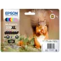 Epson Squirrel Multipack 6 farieb 378XL Claria Photo HD atrament