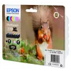 Epson Squirrel Multipack 6 farieb 378XL Claria Photo HD atrament
