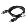 Club 3D CAC-2068 kábel DisplayPort 1.4, HBR3, 32,4 Gbps, 8K60Hz, M/M, 2 m, čierny