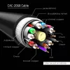 Club 3D CAC-2068 kábel DisplayPort 1.4, HBR3, 32,4 Gbps, 8K60Hz, M/M, 2 m, čierny