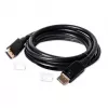 Club 3D CAC-2068 kábel DisplayPort 1.4, HBR3, 32,4 Gbps, 8K60Hz, M/M, 2 m, čierny
