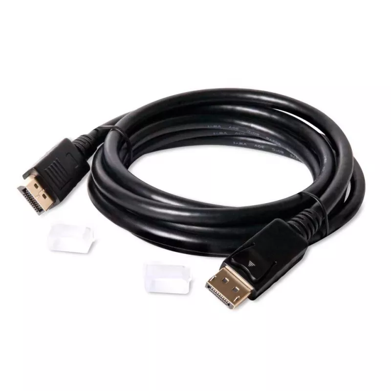 Club 3D CAC-2068 kábel DisplayPort 1.4, HBR3, 32,4 Gbps, 8K60Hz, M/M, 2 m, čierny