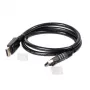 CLUB3D DisplayPort 1.4 HBR3 kábel 1m/3,28ft samec/samec 8K60Hz