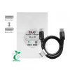 CLUB3D DisplayPort 1.4 HBR3 kábel 1m/3,28ft samec/samec 8K60Hz