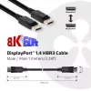 CLUB3D DisplayPort 1.4 HBR3 kábel 1m/3,28ft samec/samec 8K60Hz