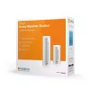 Netatmo NWS01-EC digitálna meteorologická stanica hliník batéria/USB Wi-Fi
