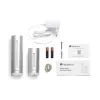 Netatmo NWS01-EC digitálna meteorologická stanica hliník batéria/USB Wi-Fi