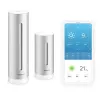 Netatmo NWS01-EC digitálna meteorologická stanica hliník batéria/USB Wi-Fi