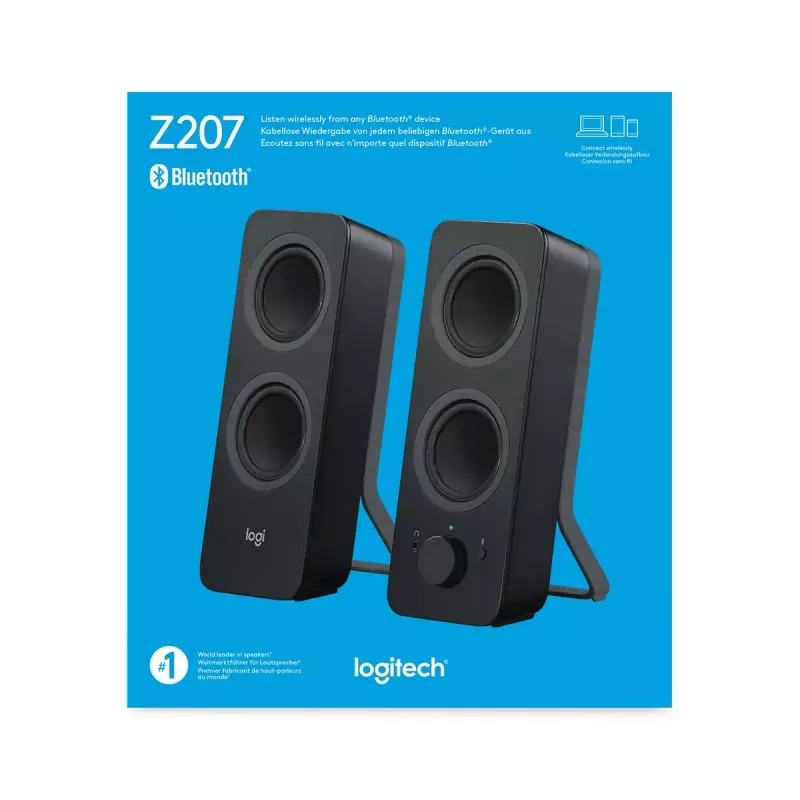 Reproduktor Logitech Wireless Bluetooth čierny 980-001295