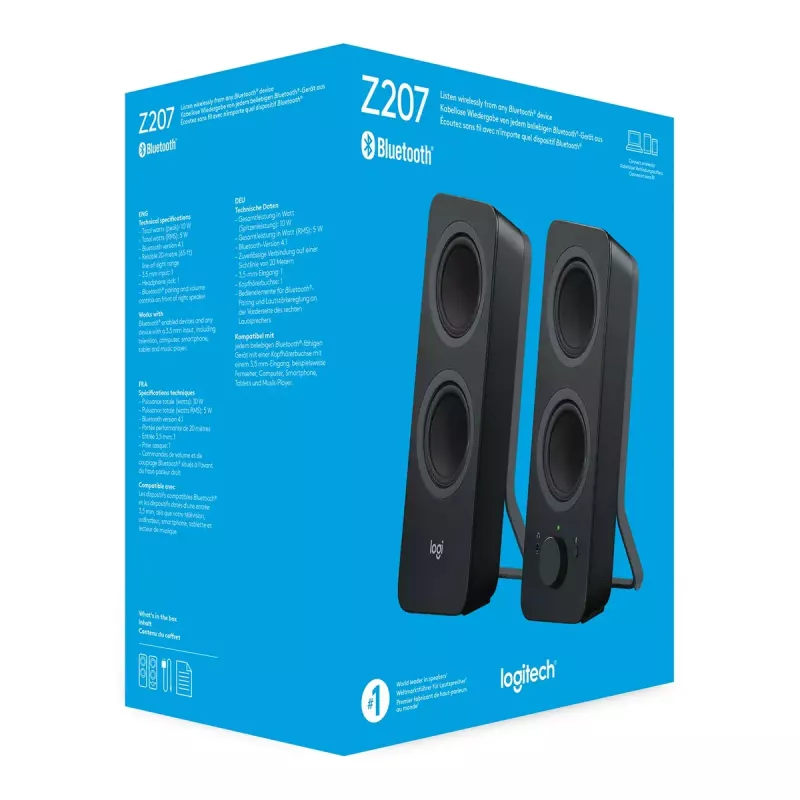 Reproduktor Logitech Wireless Bluetooth čierny 980-001295