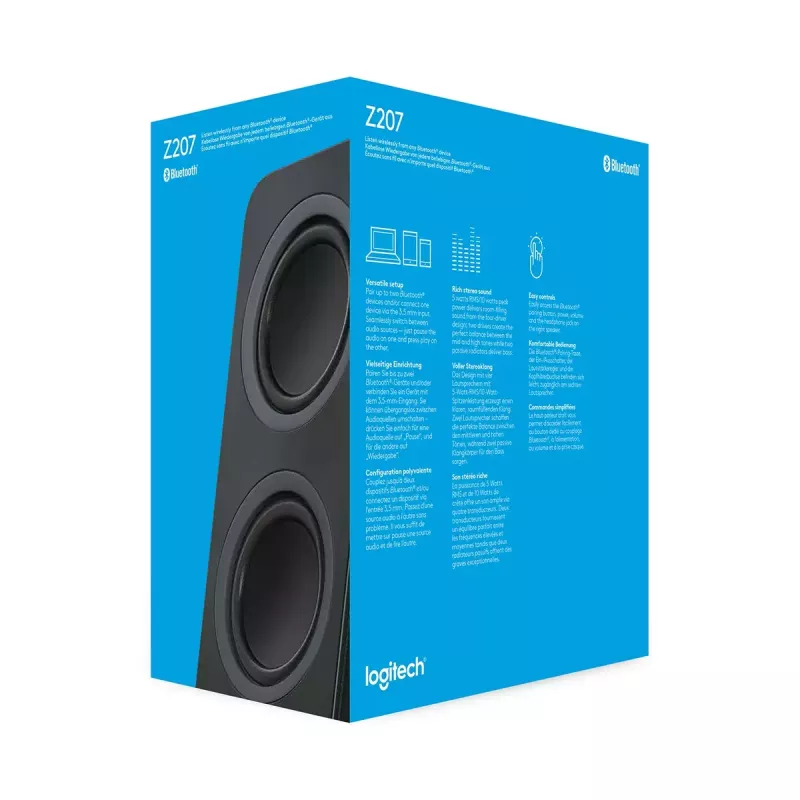 Reproduktor Logitech Wireless Bluetooth čierny 980-001295