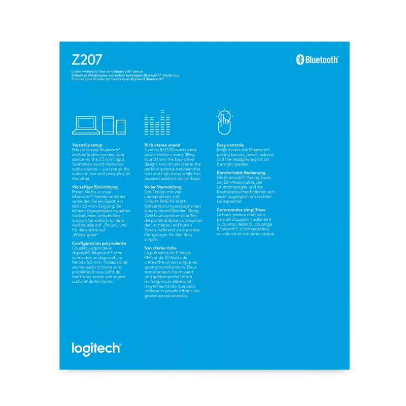 Reproduktor Logitech Wireless Bluetooth čierny 980-001295