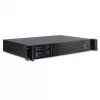 Serverová skriňa Inter-Tech 1.5U-1528L Rack čierna