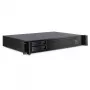 Serverová skriňa Inter-Tech 1.5U-1528L Rack čierna