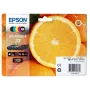 Epson Oranges Multipack 5 farieb 33 Claria Premium Ink