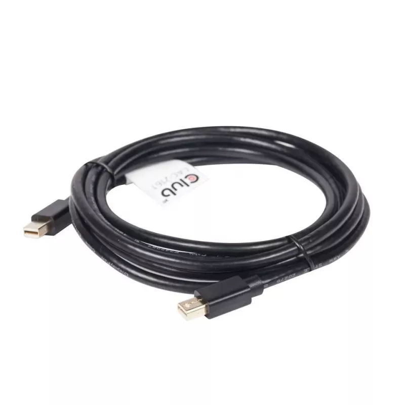 Club 3D CAC-2161 kábel Mini DisplayPort 1.2 HBR2, 4K, M/M, 2 m, čierny