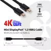 Club 3D CAC-2161 kábel Mini DisplayPort 1.2 HBR2, 4K, M/M, 2 m, čierny