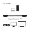 Club 3D CAC-2161 kábel Mini DisplayPort 1.2 HBR2, 4K, M/M, 2 m, čierny