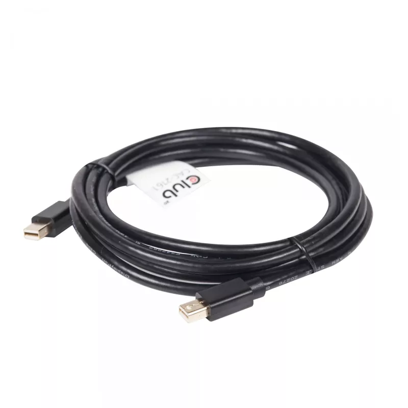 Club 3D CAC-2161 kábel Mini DisplayPort 1.2 HBR2, 4K, M/M, 2 m, čierny