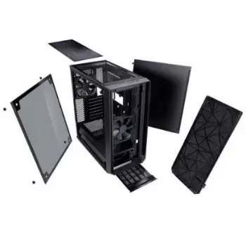 PC skriňa Fractal Design Meshify C Midi Tower čierna