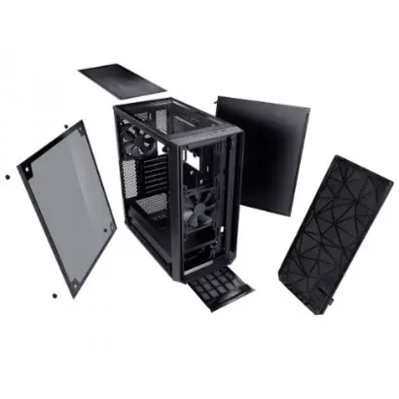 PC skriňa Fractal Design Meshify C Midi Tower čierna