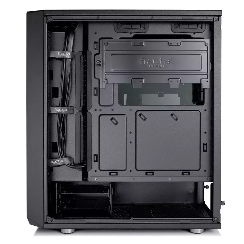 PC skriňa Fractal Design Meshify C Midi Tower čierna