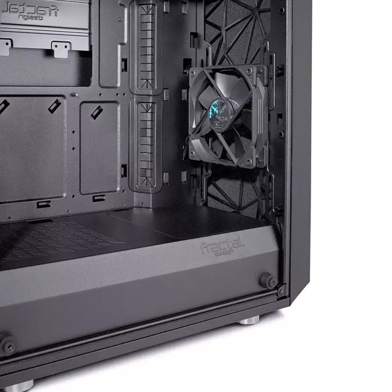 PC skriňa Fractal Design Meshify C Midi Tower čierna