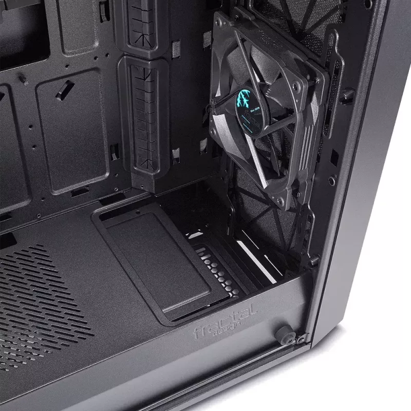 PC skriňa Fractal Design Meshify C Midi Tower čierna